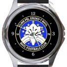 Rhyl Football Club Round Metal Watch