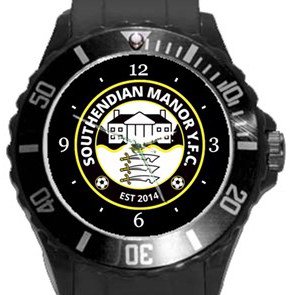 Southendian Manor YFC Plastic Sport Watch Black