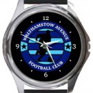 Walthamstow Avenue Football Club Round Metal Watch