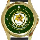 Llanidloes Town Football Club Gold Metal Watch