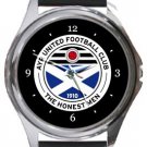AYR United Football Club Round Metal Watch