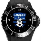 Langley Football Club Plastic Sport Watch Black