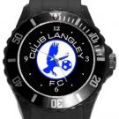 Club Langley Football Club Plastic Sport Watch Black