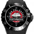 Porthmadog Football Club Plastic Sport Watch Black