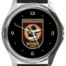 Huntingdon Town Football Club Round Metal Watch