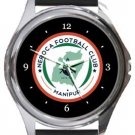 Neroca Football Club Round Metal Watch