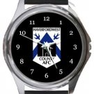 Haverfordwest Country AFC Round Metal Watch