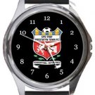 Prestatyn Town Football Club Round Metal Watch