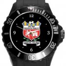 Prestatyn Town Football Club Plastic Sport Watch Black