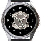 Builthwells Football Club Round Metal Watch