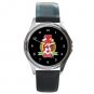Briton Ferry Llansawel AFC Round Metal Watch