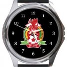 Briton Ferry Llansawel AFC Round Metal Watch