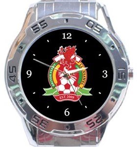Briton Ferry Llansawel AFC Analogue Watch