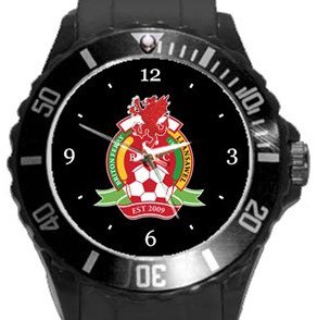 Briton Ferry Llansawel AFC Plastic Sport Watch Black
