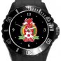 Briton Ferry Llansawel AFC Plastic Sport Watch Black