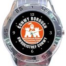 Conwy Borough Football Club Analogue Watch