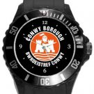 Conwy Borough Football Club Plastic Sport Watch Black