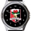 Gresford Athletic Football Club Round Metal Watch