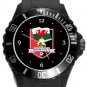Gresford Athletic Football Club Plastic Sport Watch Black