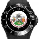 Denbigh Town Football Club Plastic Sport Watch Black