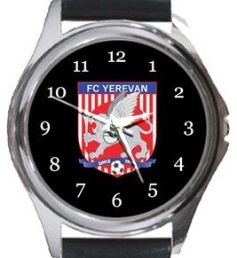 FC Yerevan Round Metal Watch