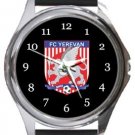 FC Yerevan Round Metal Watch