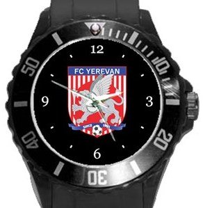 FC Yerevan Plastic Sport Watch Black