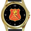 Newtown AFC Gold Metal Watch
