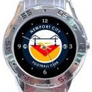 Newport City Football Club Analogue Watch
