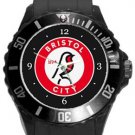 Bristol City FC Plastic Sport Watch Black