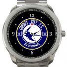 Cardiff City Football Club Sport Metal Watch