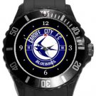 Cardiff City Football Club Plastic Sport Watch Black