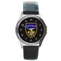Derby City Rovers Round Metal Watch