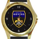 Derby City Rovers Gold Metal Watch