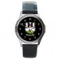 Risca United AFC Round Metal Watch
