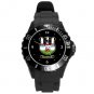 Risca United AFC Plastic Sport Watch Black