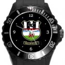 Risca United AFC Plastic Sport Watch Black