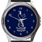 Tottenham Hotspur Football Club Round Metal Watch