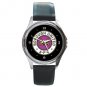 Borough United AFC Round Metal Watch