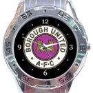 Borough United AFC Analogue Watch