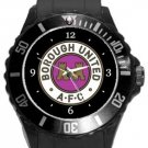 Borough United AFC Plastic Sport Watch Black