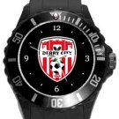 Derry City Football Club Plastic Sport Watch Black