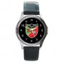 Briton Ferry Athletic AFC Round Metal Watch