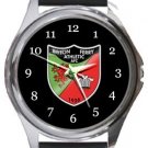 Briton Ferry Athletic AFC Round Metal Watch