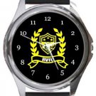 Radnor Valley Football Club Round Metal Watch