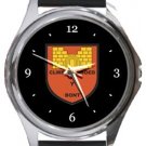 Bont Football Club Round Metal Watch