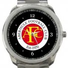 Abermule Football Club Sport Metal Watch