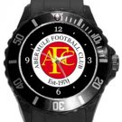 Abermule Football Club Plastic Sport Watch Black
