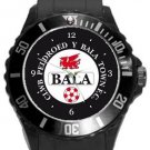 Bala Town Football Club Plastic Sport Watch Black