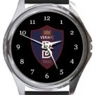 Veria Football Club Round Metal Watch